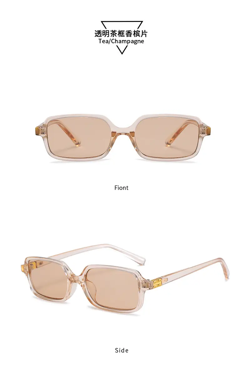 2025 New Square Frame Leopard Print Sunglasses Women β feature 19