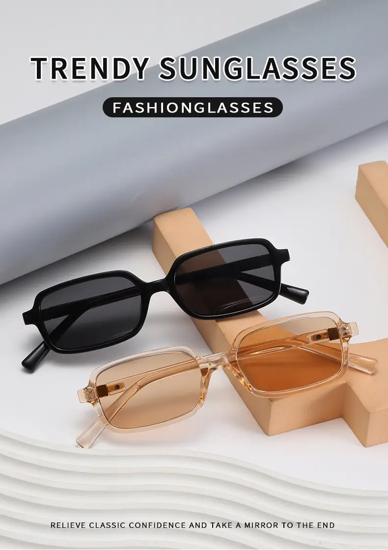 2025 New Square Frame Leopard Print Sunglasses Women β feature 2