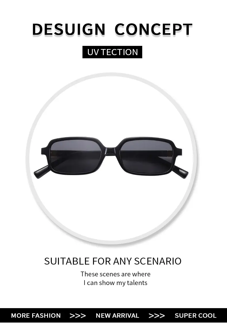 2025 New Square Frame Leopard Print Sunglasses Women β feature 3