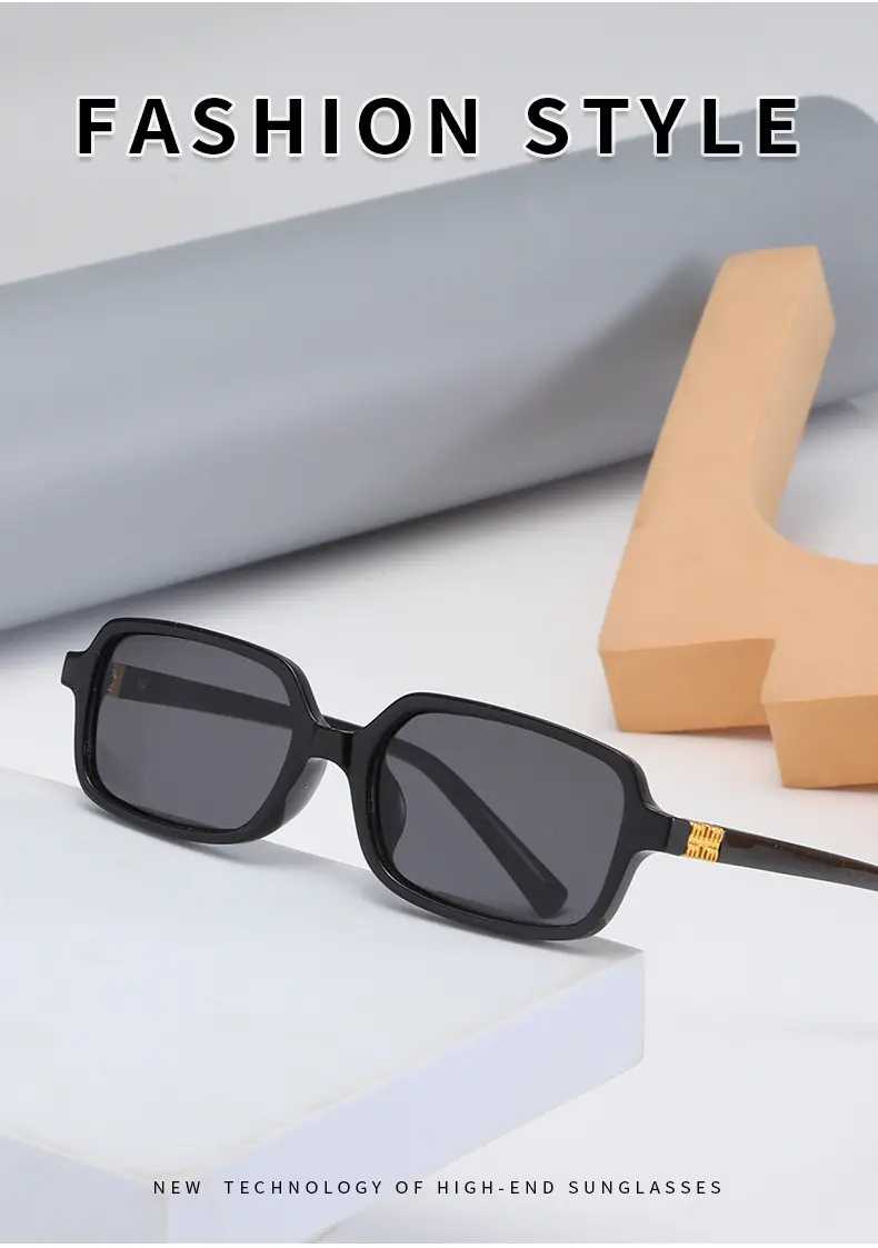 2025 New Square Frame Leopard Print Sunglasses Women β feature 4