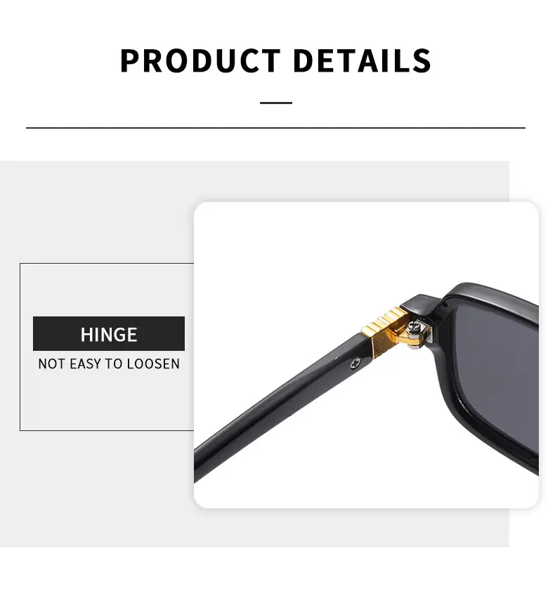 2025 New Square Frame Leopard Print Sunglasses Women β feature 6