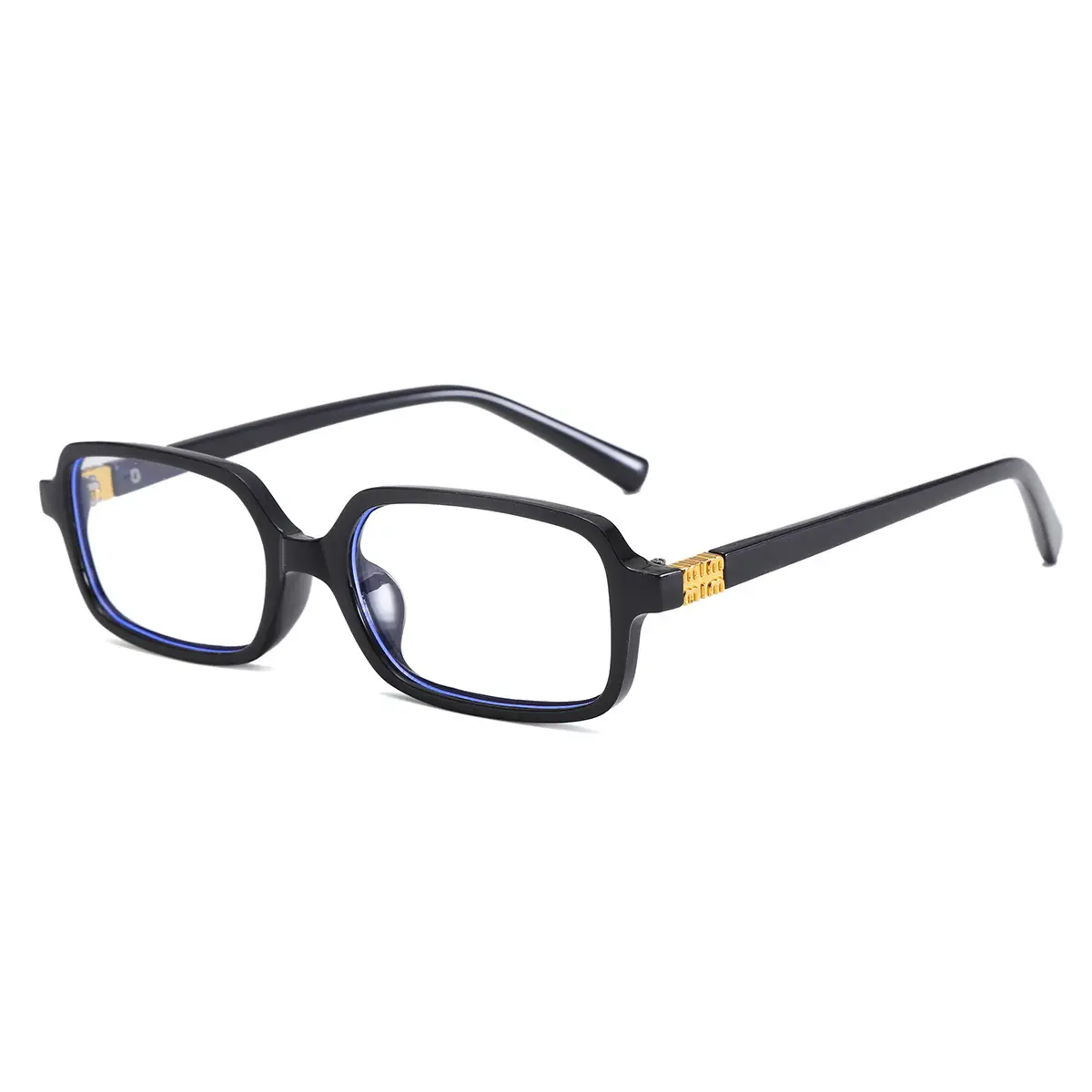 2025 New Square Frame Leopard Print Sunglasses Women - Image 12