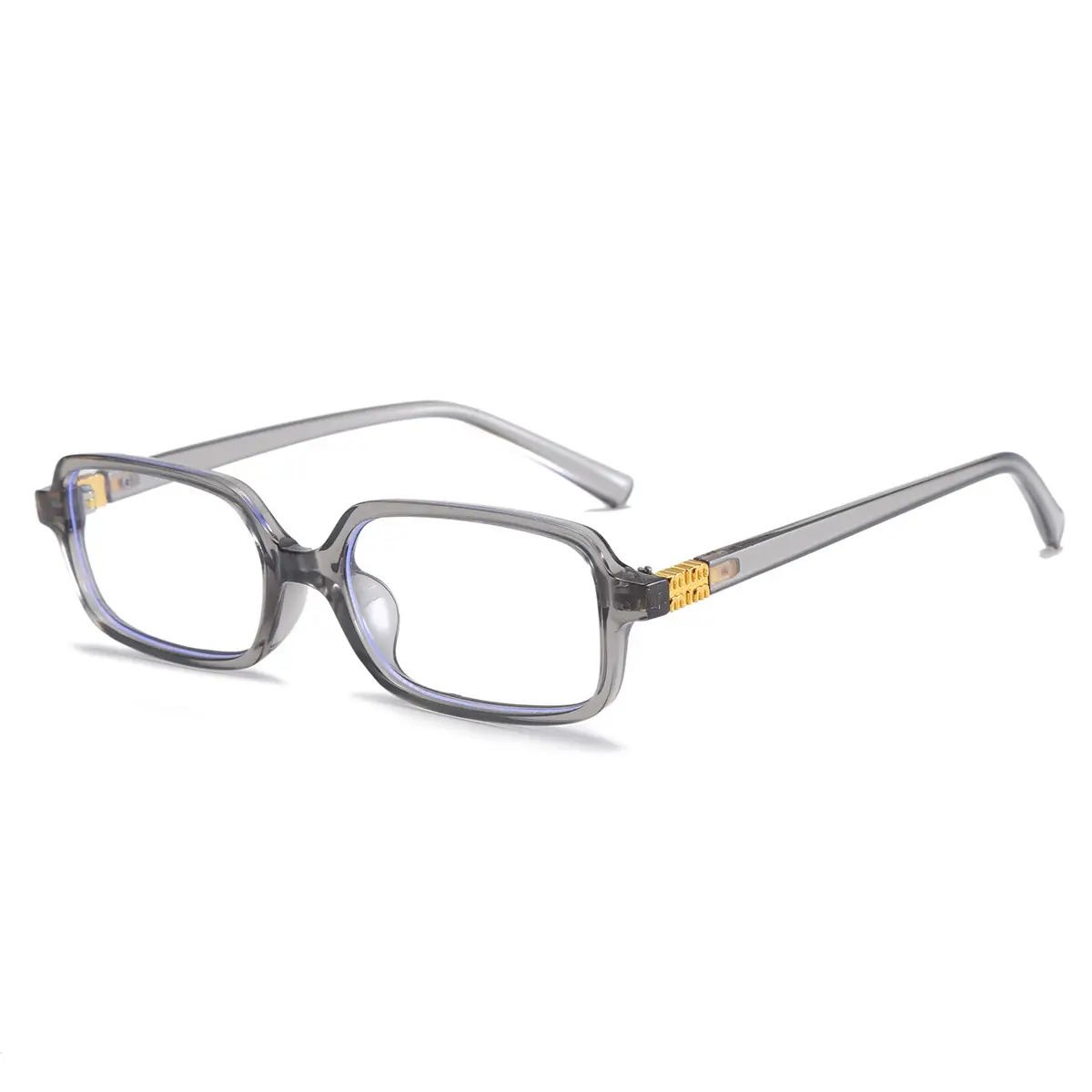 2025 New Square Frame Leopard Print Sunglasses Women - Image 13