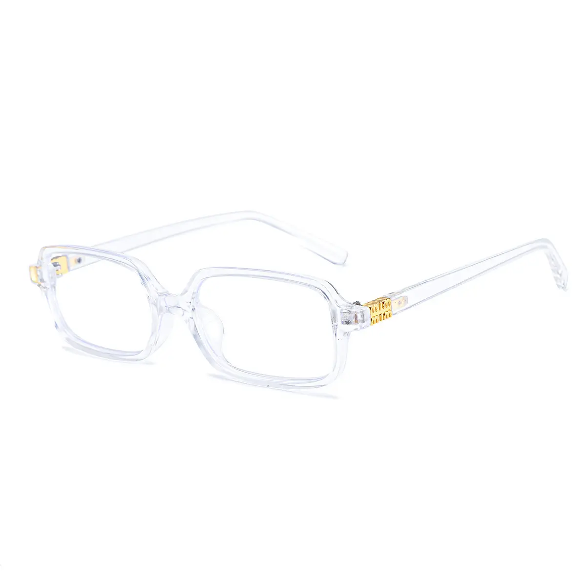 2025 New Square Frame Leopard Print Sunglasses Women - Image 14