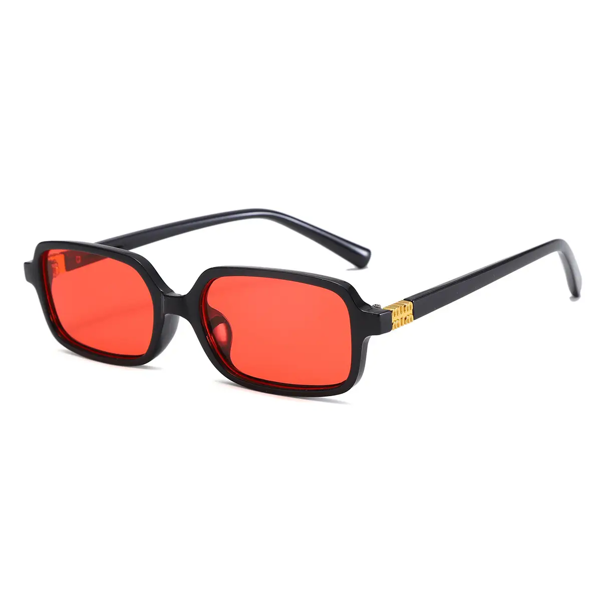 2025 New Square Frame Leopard Print Sunglasses Women - Image 5
