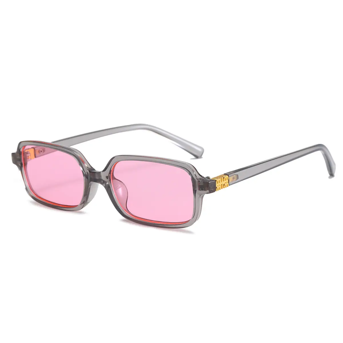 2025 New Square Frame Leopard Print Sunglasses Women - Image 7