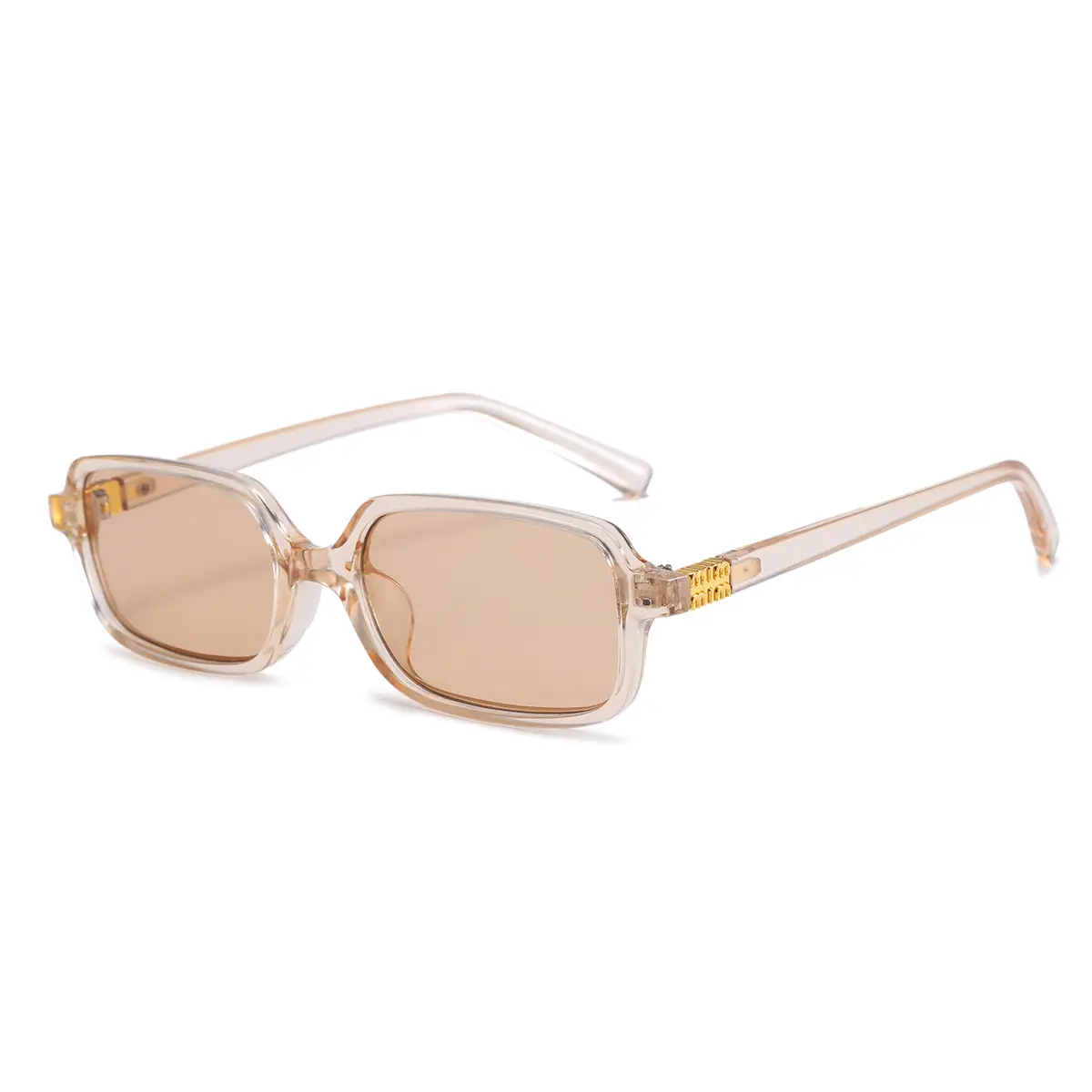 2025 New Square Frame Leopard Print Sunglasses Women - Image 8