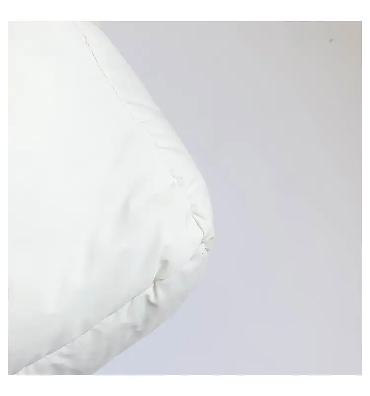 White Cotton Pillow Bag for Women Shoulder Carry — feature 46