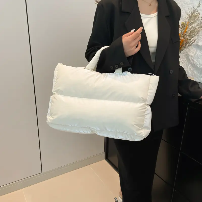 Winter New Korean-style Cotton Suit Bag for Women - Image 9