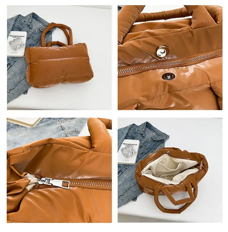 Winter New Korean-style Cotton Suit Bag for Women — feature 11