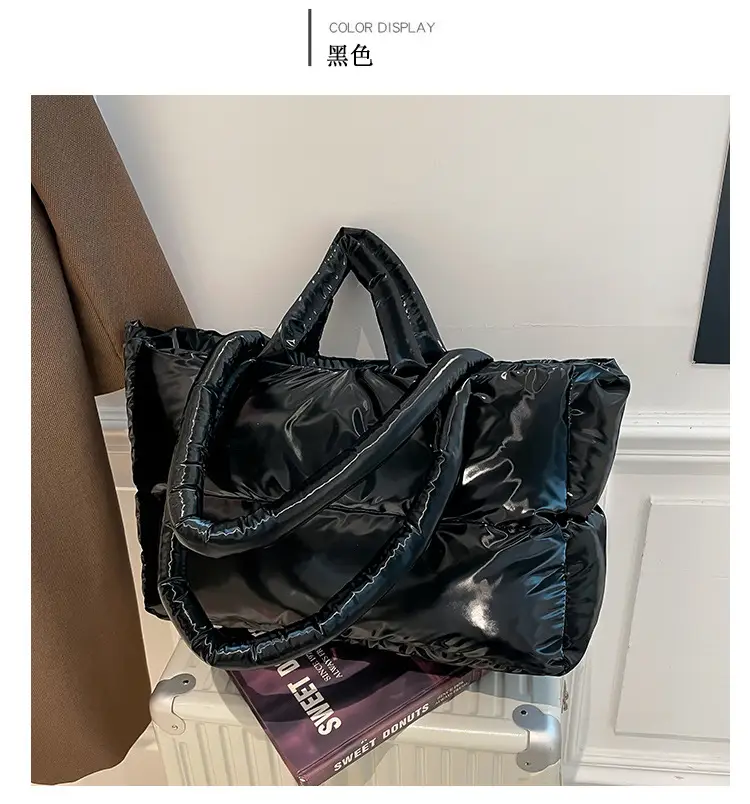 Winter New Korean-style Cotton Suit Bag for Women — feature 12