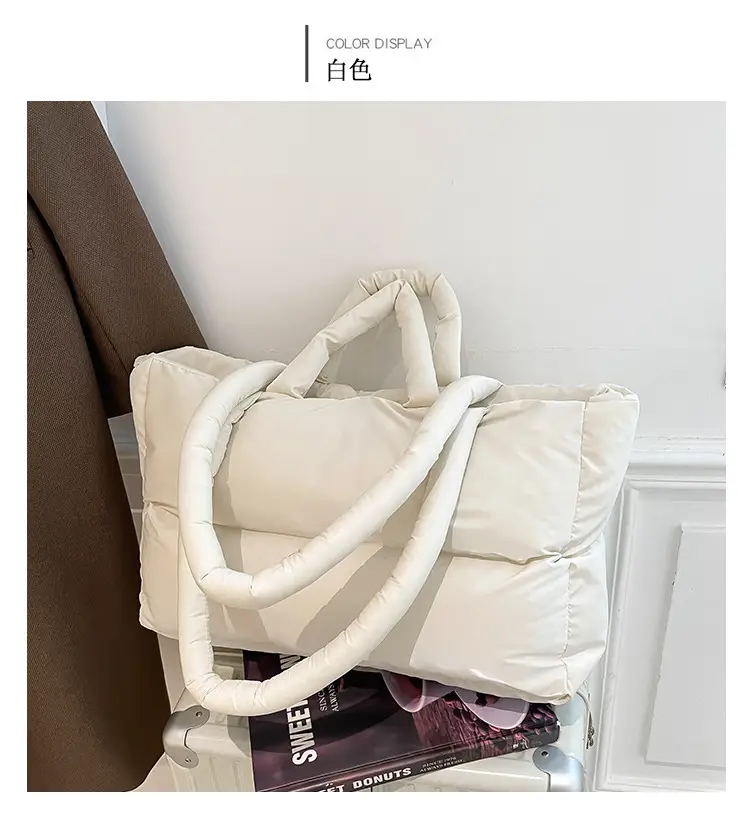 Winter New Korean-style Cotton Suit Bag for Women — feature 13