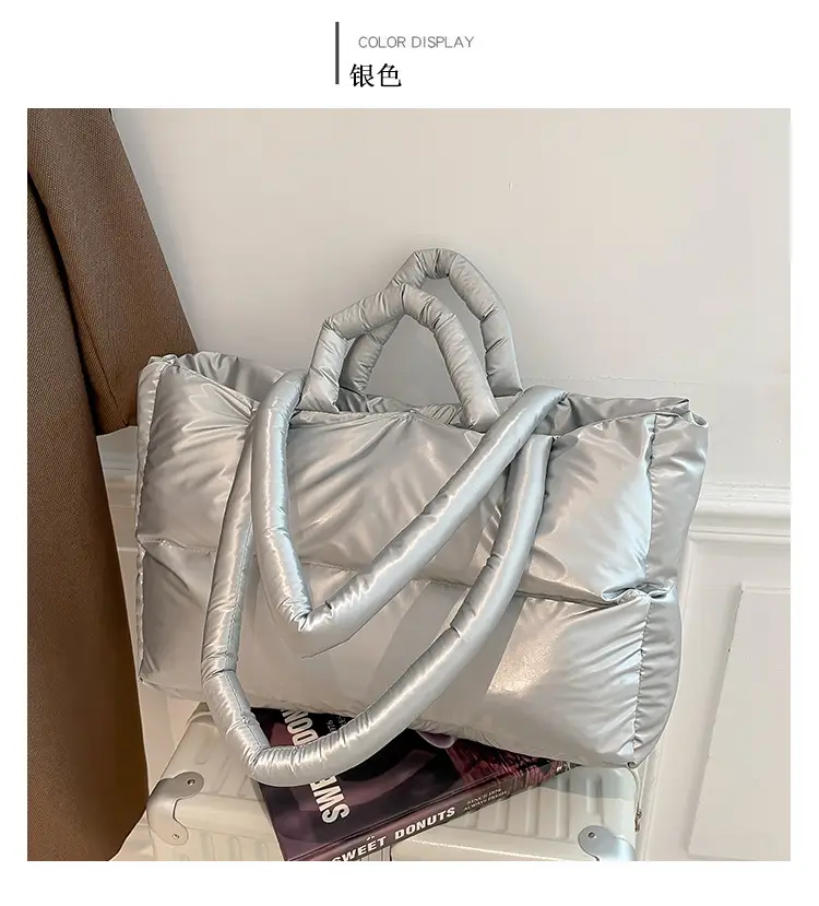 Winter New Korean-style Cotton Suit Bag for Women — feature 14