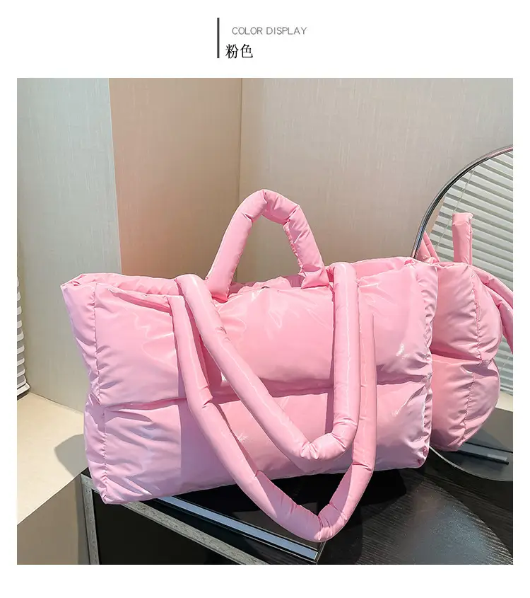 Winter New Korean-style Cotton Suit Bag for Women — feature 15
