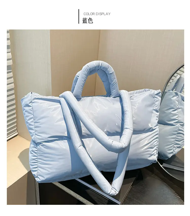 Winter New Korean-style Cotton Suit Bag for Women — feature 16