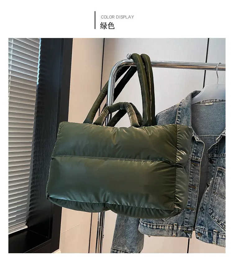 Winter New Korean-style Cotton Suit Bag for Women — feature 18