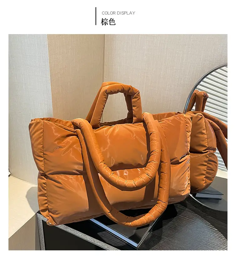 Winter New Korean-style Cotton Suit Bag for Women — feature 19