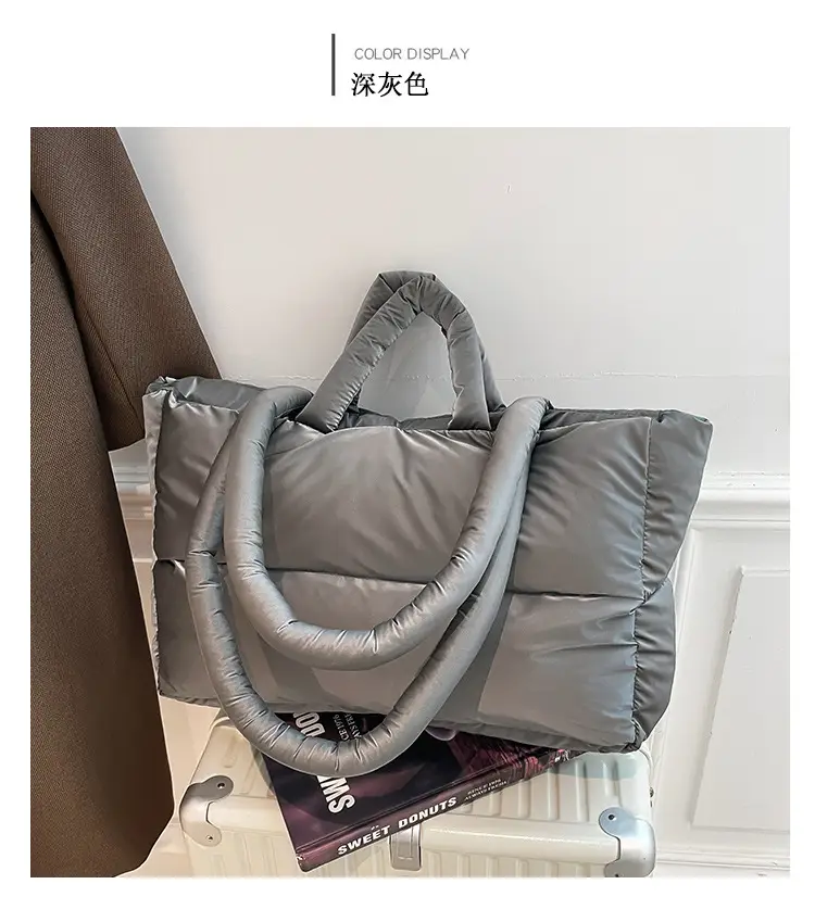 Winter New Korean-style Cotton Suit Bag for Women — feature 20
