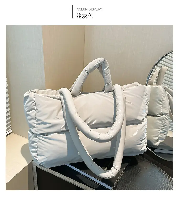 Winter New Korean-style Cotton Suit Bag for Women — feature 21