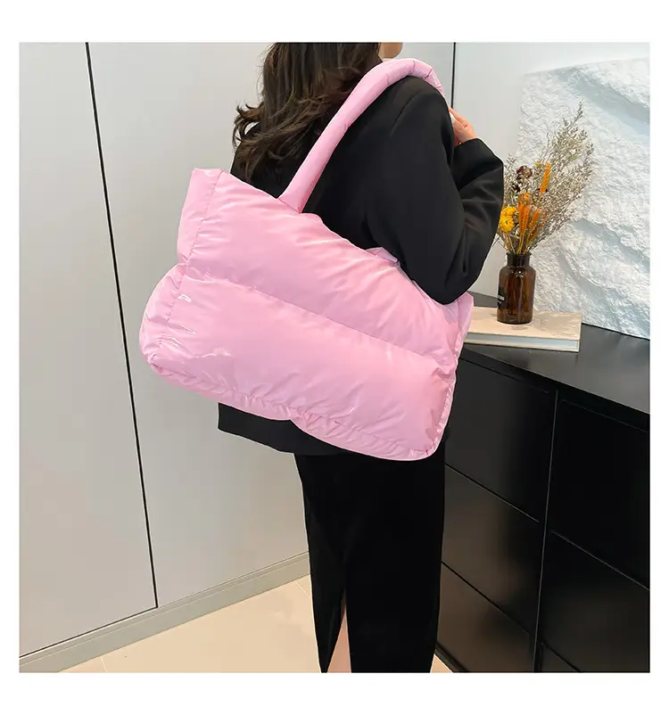 Winter New Korean-style Cotton Suit Bag for Women — feature 23