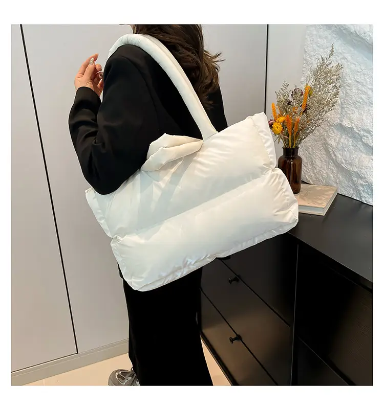Winter New Korean-style Cotton Suit Bag for Women — feature 25