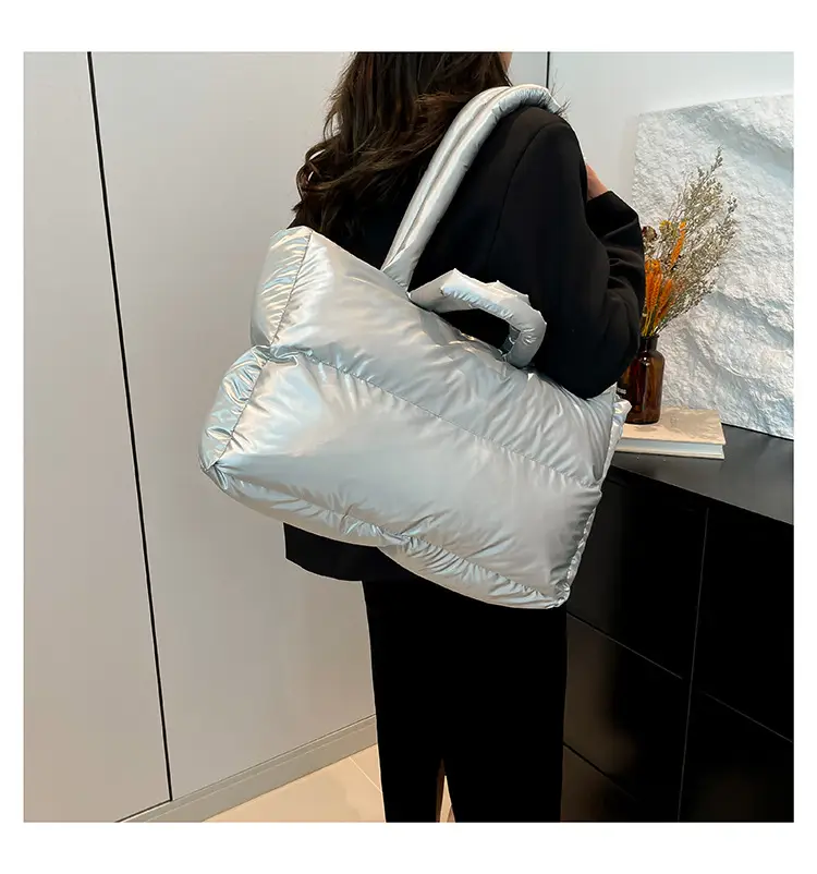 Winter New Korean-style Cotton Suit Bag for Women — feature 26