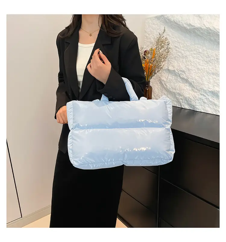 Winter New Korean-style Cotton Suit Bag for Women — feature 27