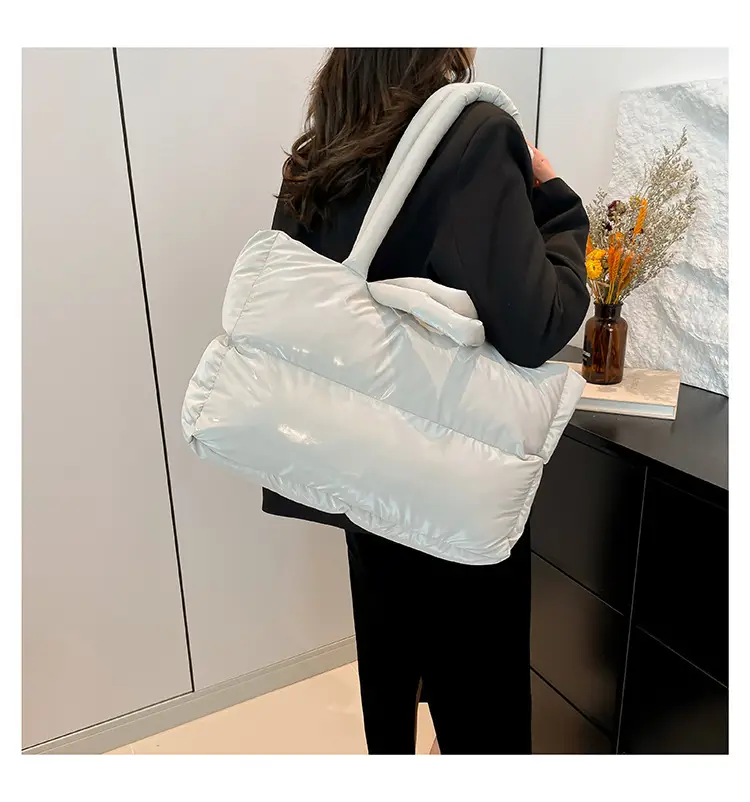 Winter New Korean-style Cotton Suit Bag for Women — feature 28