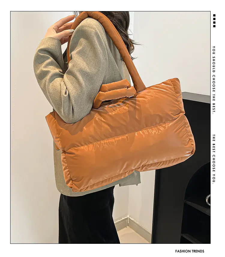 Winter New Korean-style Cotton Suit Bag for Women — feature 3