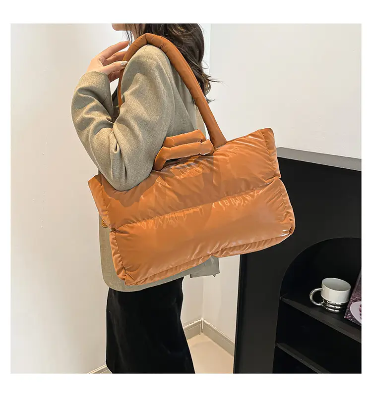 Winter New Korean-style Cotton Suit Bag for Women — feature 30