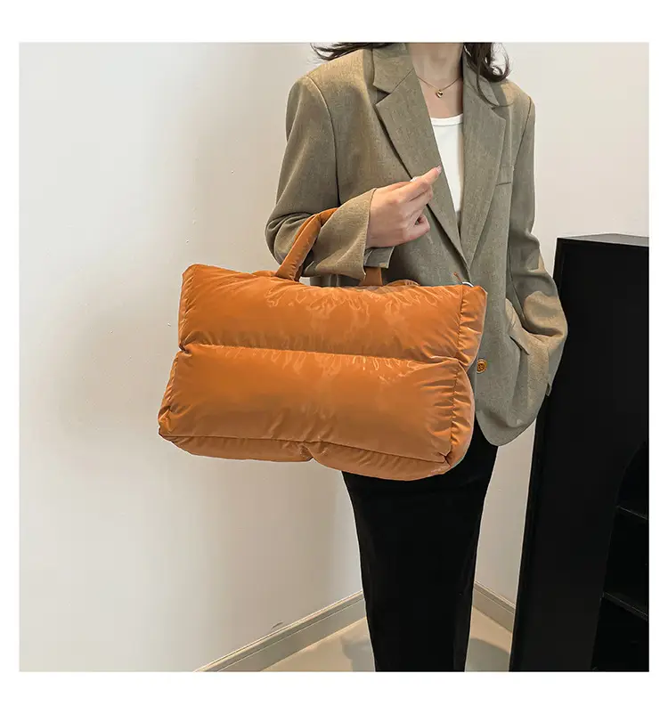 Winter New Korean-style Cotton Suit Bag for Women — feature 31
