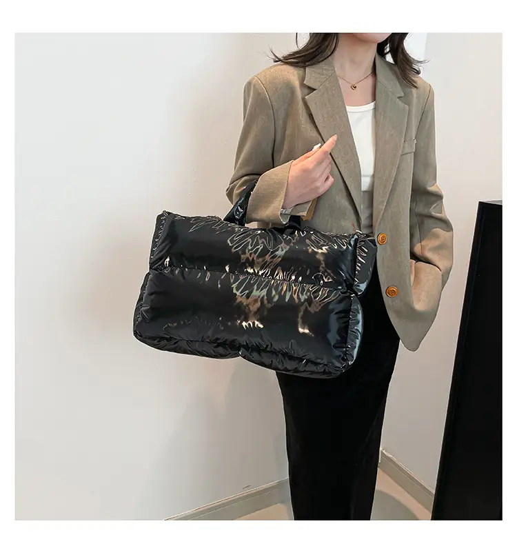 Winter New Korean-style Cotton Suit Bag for Women — feature 33