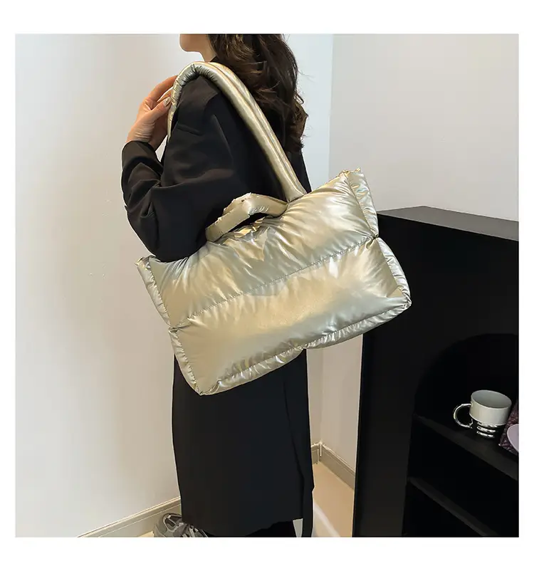Winter New Korean-style Cotton Suit Bag for Women — feature 36