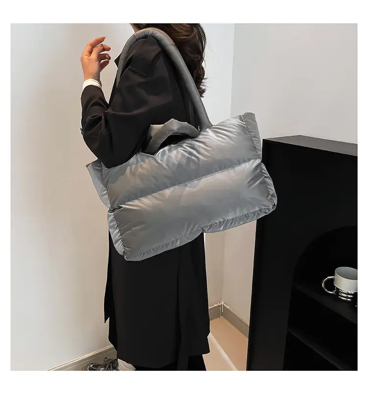 Winter New Korean-style Cotton Suit Bag for Women — feature 37