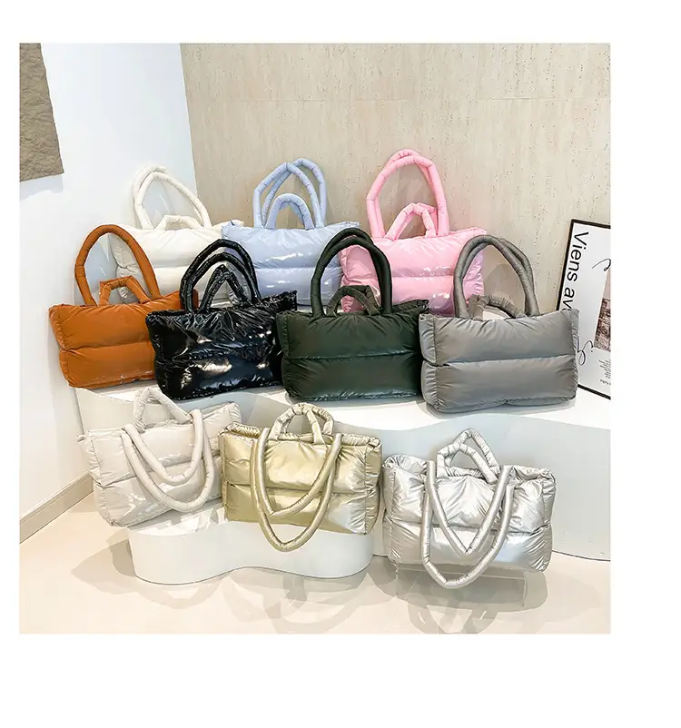 Winter New Korean-style Cotton Suit Bag for Women — feature 38