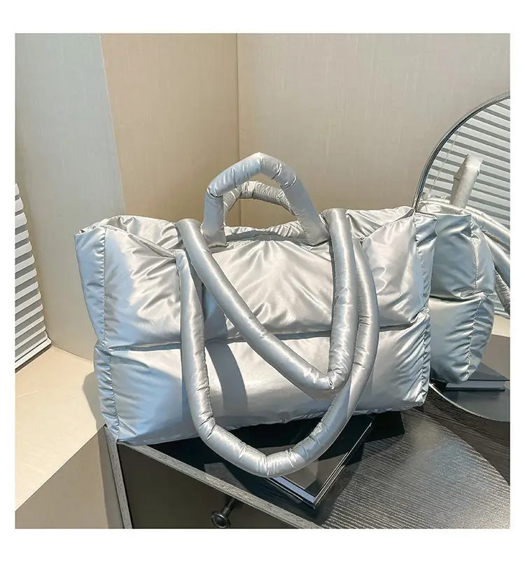 Winter New Korean-style Cotton Suit Bag for Women — feature 42