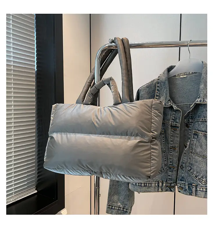 Winter New Korean-style Cotton Suit Bag for Women — feature 43
