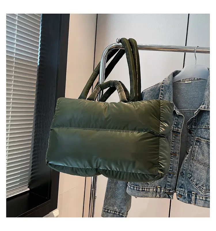 Winter New Korean-style Cotton Suit Bag for Women — feature 44