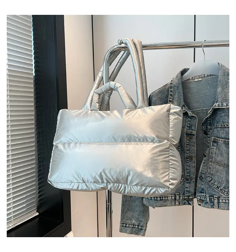 Winter New Korean-style Cotton Suit Bag for Women — feature 45