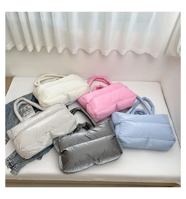 Winter New Korean-style Cotton Suit Bag for Women — feature 46