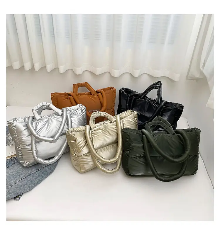 Winter New Korean-style Cotton Suit Bag for Women — feature 47