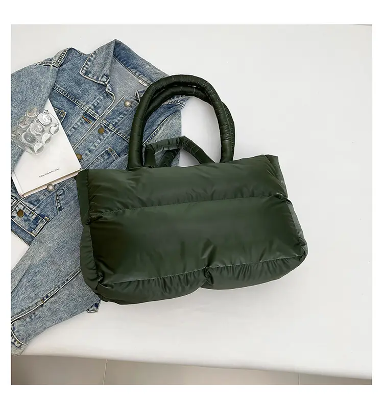 Winter New Korean-style Cotton Suit Bag for Women — feature 48