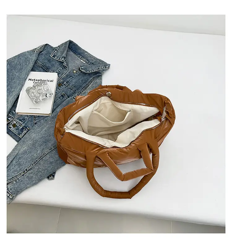 Winter New Korean-style Cotton Suit Bag for Women — feature 50