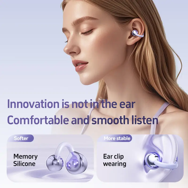 Long-Lasting M108 Bluetooth Earbuds with AI Translation & Touch Control