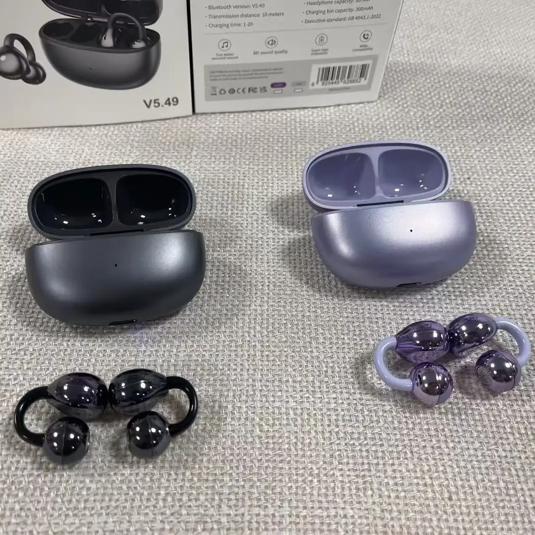 Long-Lasting M108 Bluetooth Earbuds with AI Translation & Touch Control