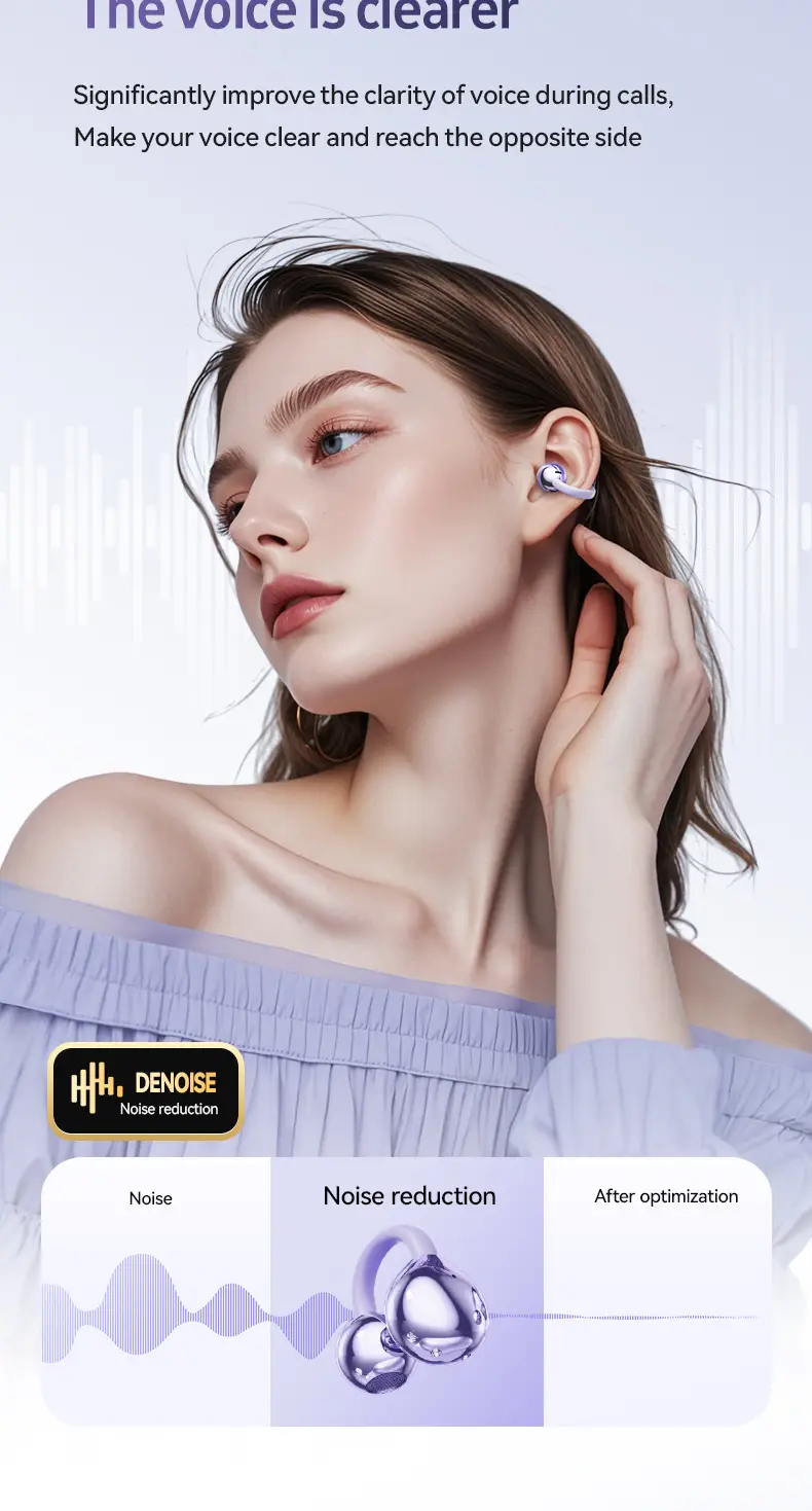 Long-Lasting M108 Bluetooth Earbuds with AI Translation & Touch Control — feature 20