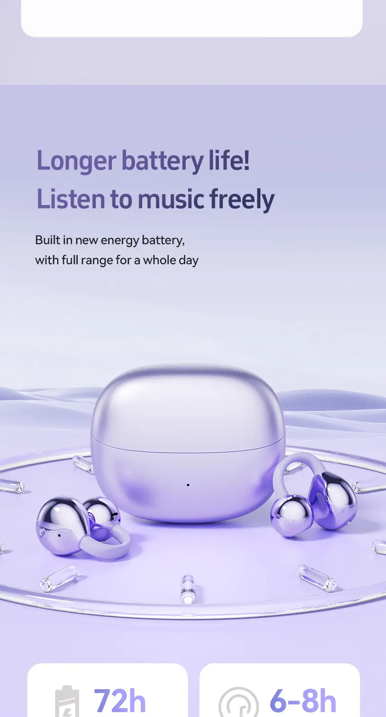 Long-Lasting M108 Bluetooth Earbuds with AI Translation & Touch Control — feature 24