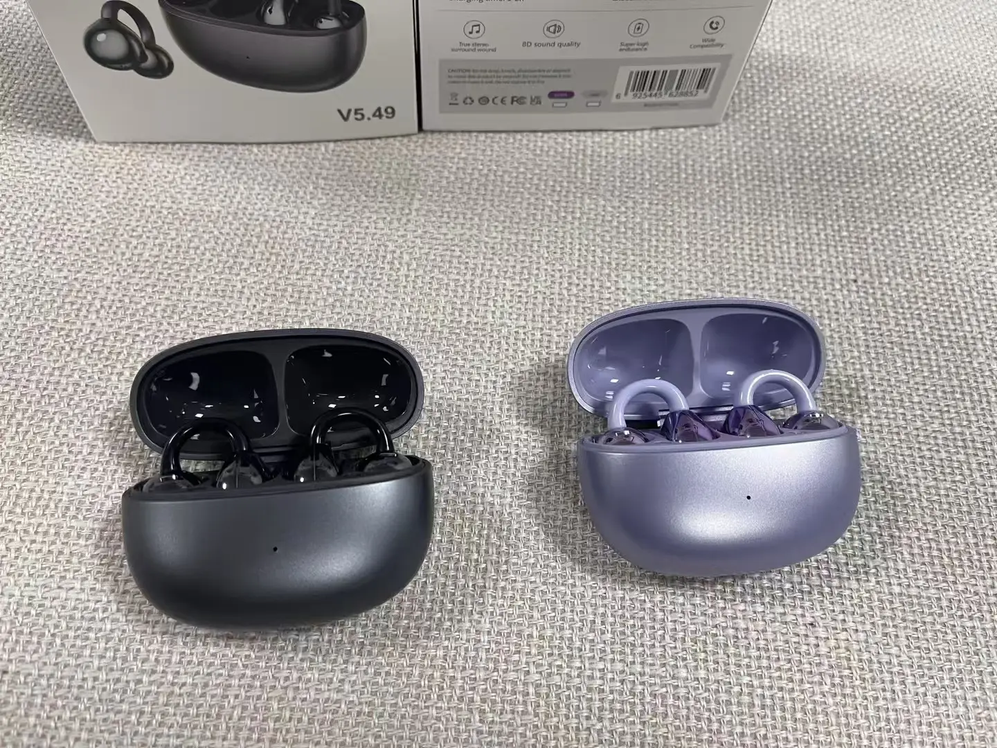 Long-Lasting M108 Bluetooth Earbuds with AI Translation & Touch Control — feature 6