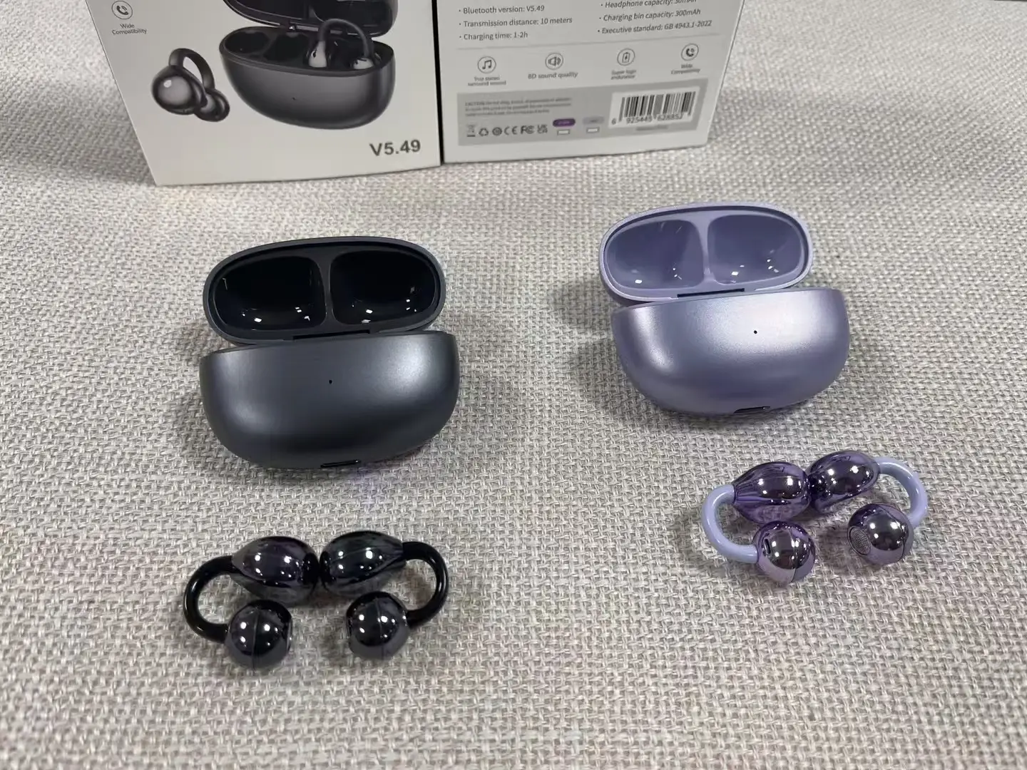 Long-Lasting M108 Bluetooth Earbuds with AI Translation & Touch Control — feature 9