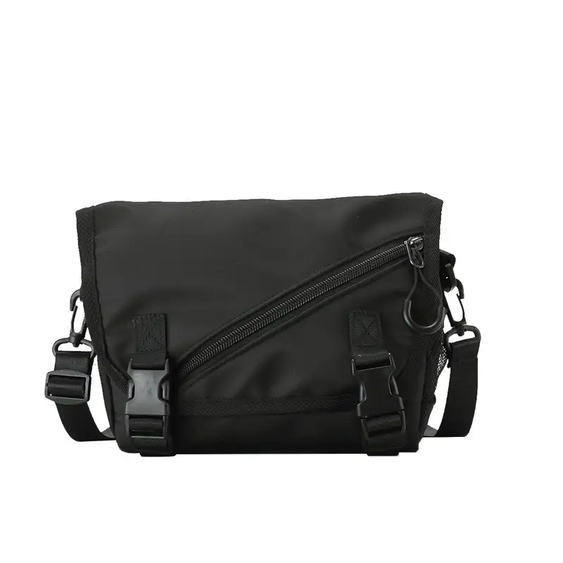 Japanese Crossbody Bag for Boys Large Capacity Green - Image 8